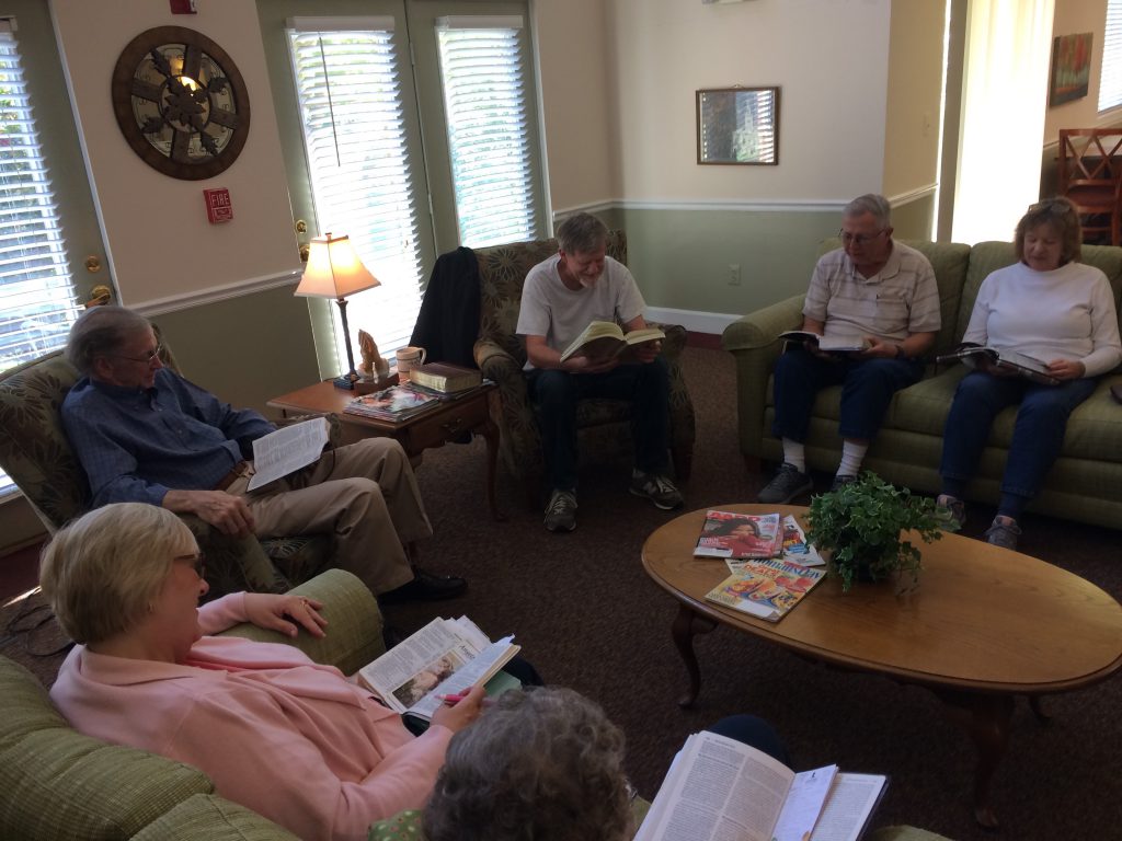 Bible Studies in Senior Centers